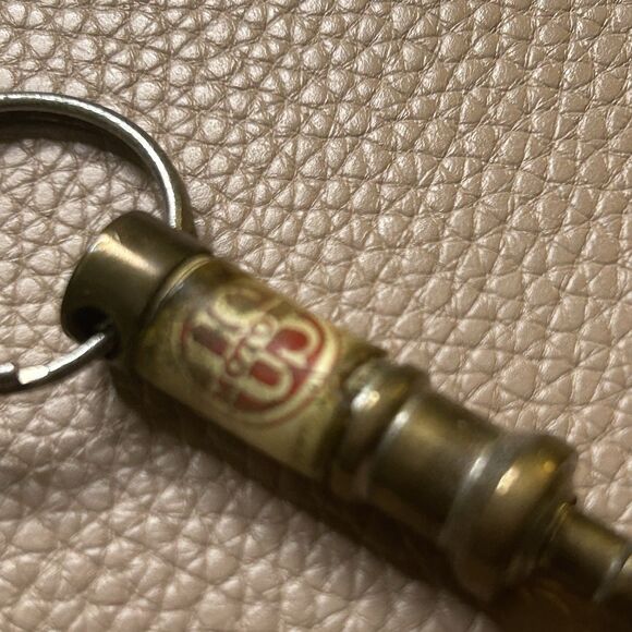 Other - Vintage US Motors Keychain Flawed Heavily Rusted